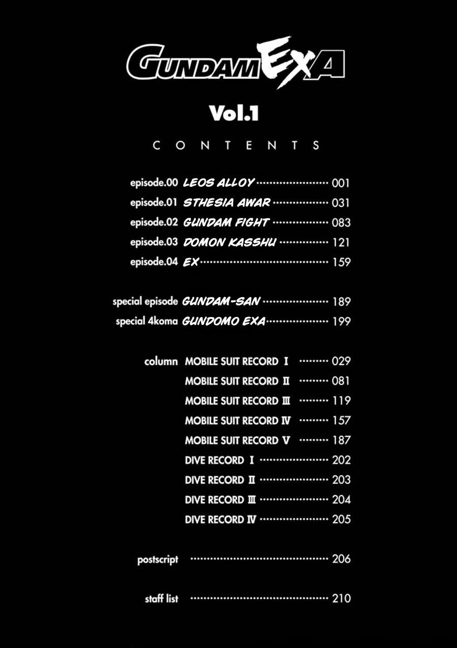 Gundam Exa Chap 0 - Next Chap 1