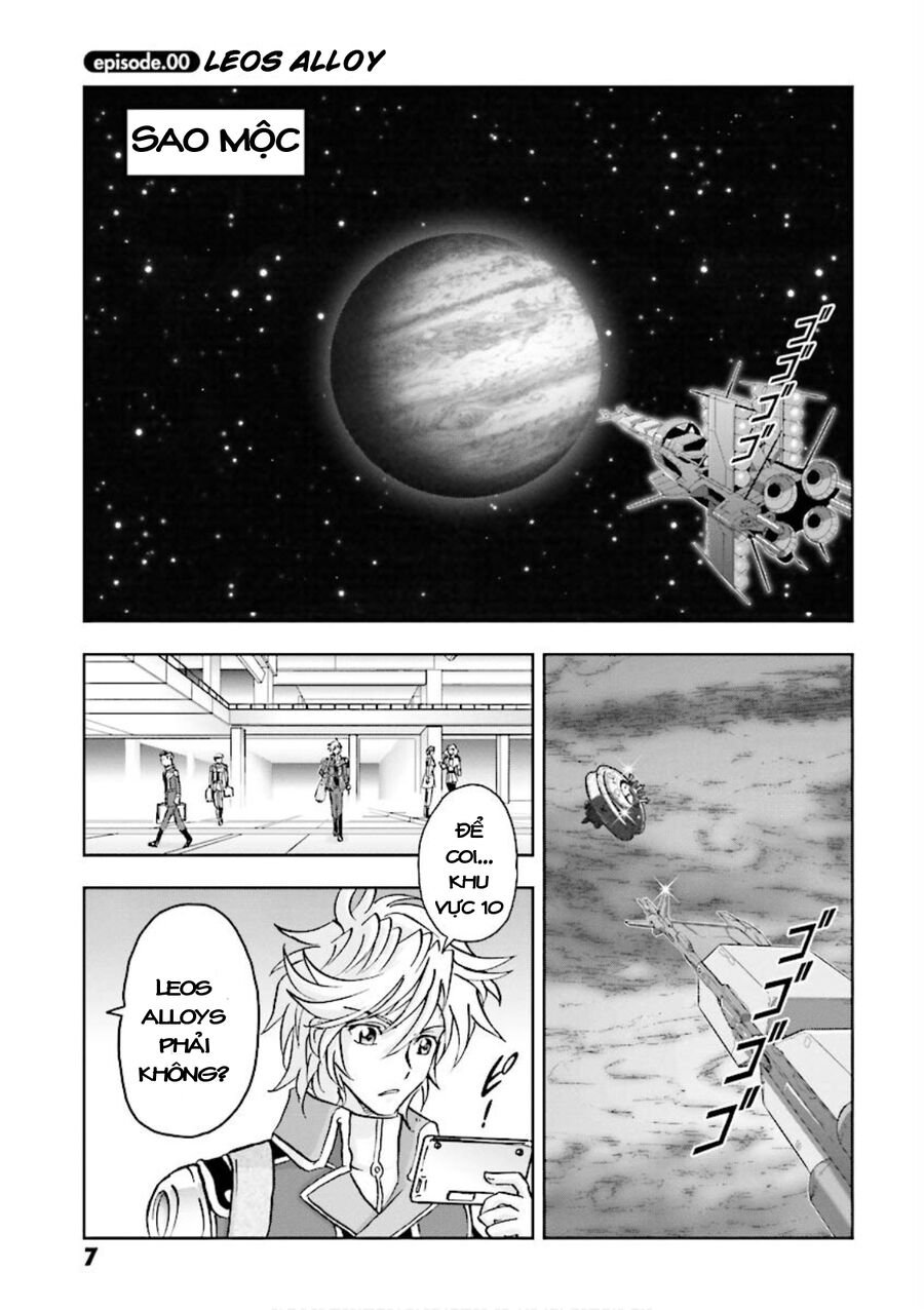 Gundam Exa Chap 0 - Next Chap 1
