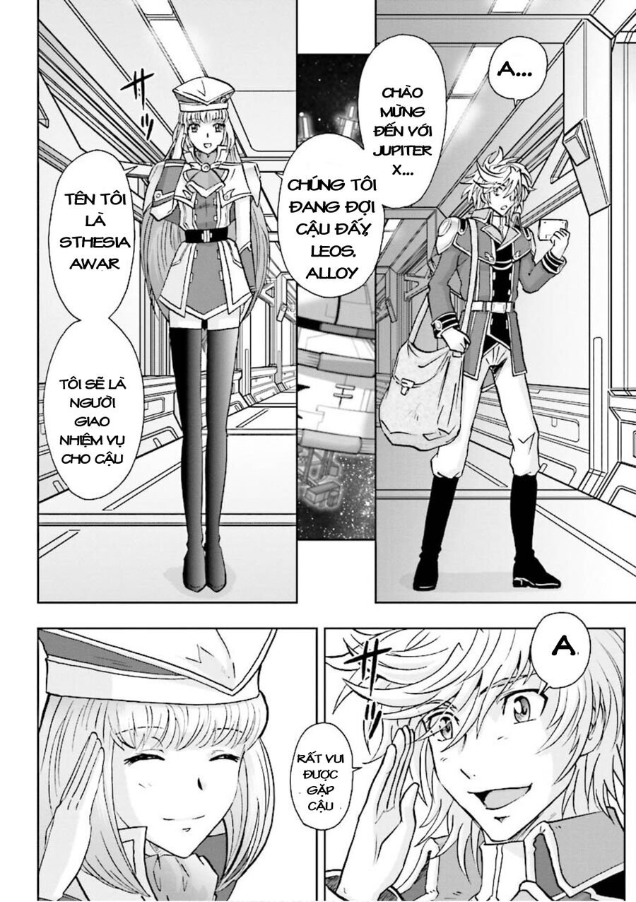 Gundam Exa Chap 0 - Next Chap 1