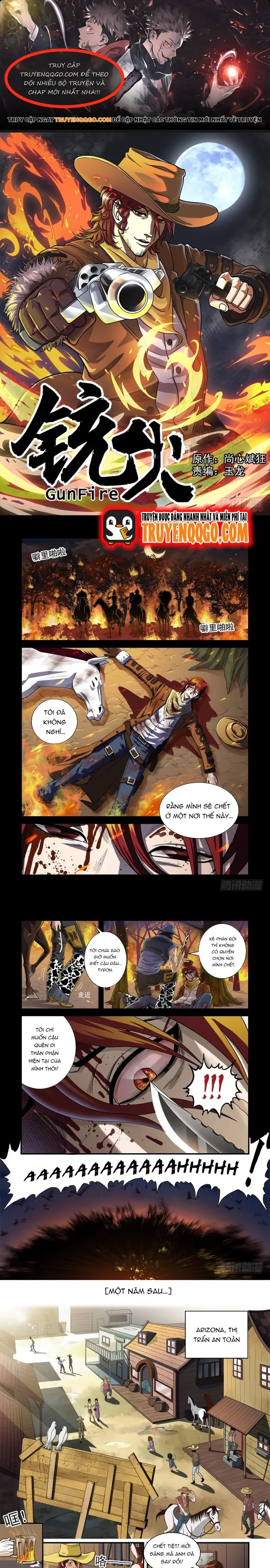 Gunfire Chap 1 - Next Chap 2