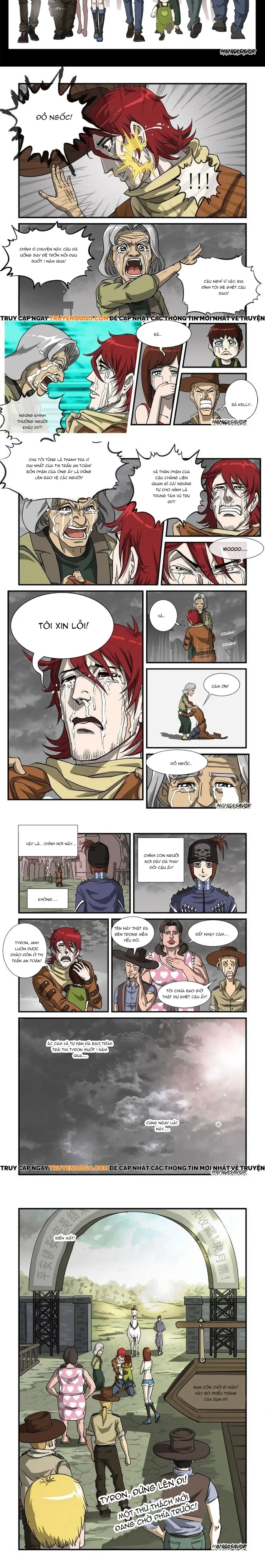 Gunfire Chap 17 - Next Chap 18