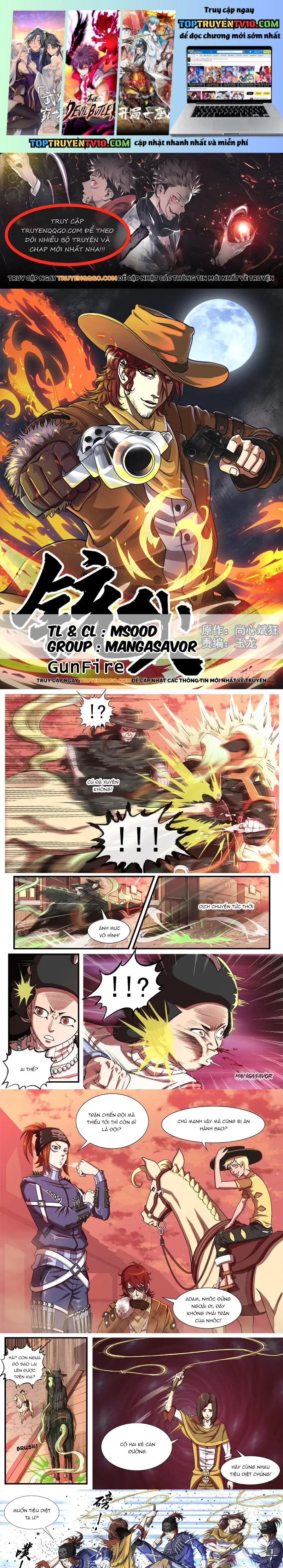 Gunfire Chap 29 - Next Chap 30