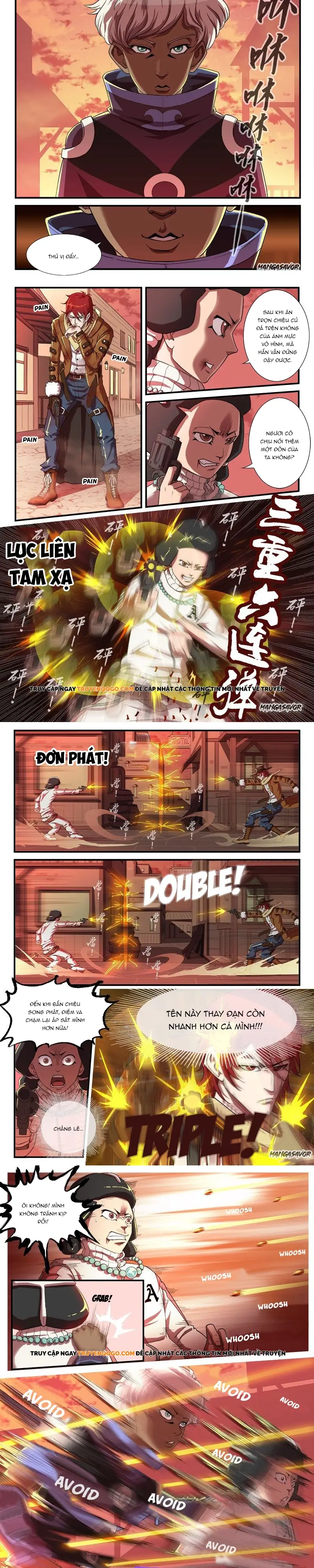 Gunfire Chap 29 - Next Chap 30