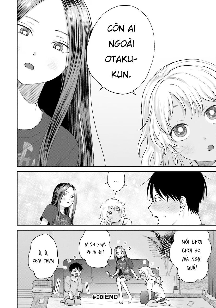 Gyaru Không Thể Tử Tế Với Otaku Ư? Chap 21 - Next Chap 22