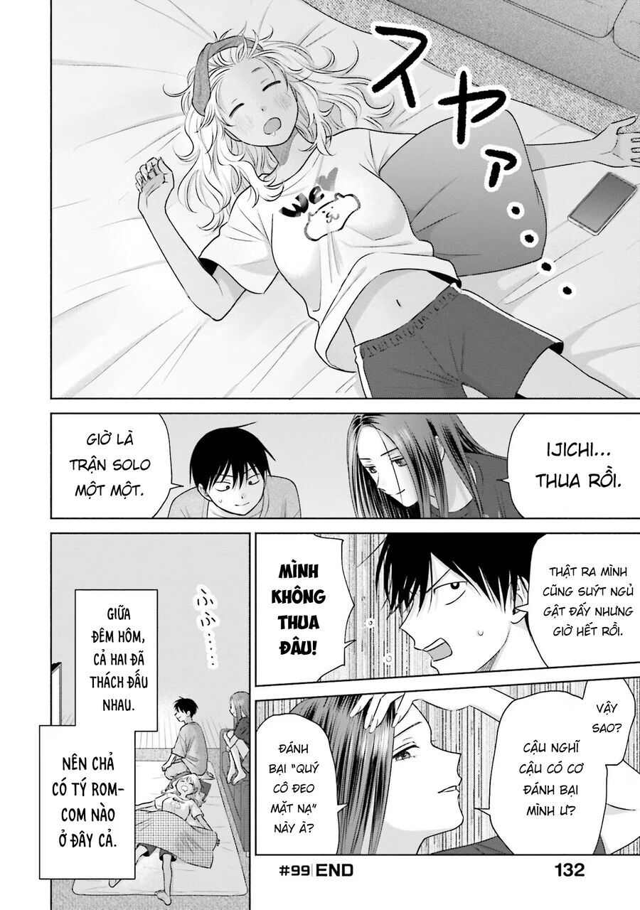 Gyaru Không Thể Tử Tế Với Otaku Ư? Chap 21 - Next Chap 22