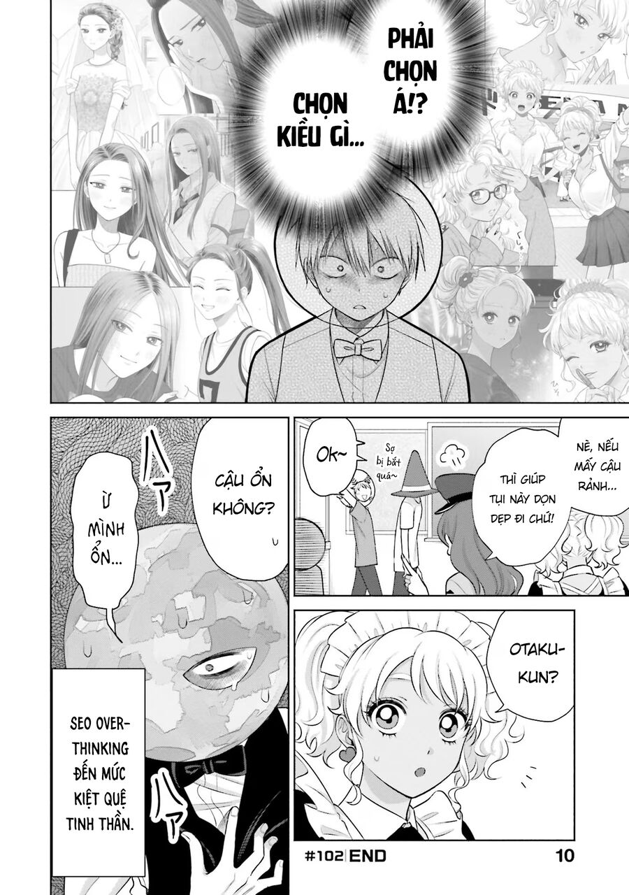 Gyaru Không Thể Tử Tế Với Otaku Ư? Chap 22 - Next Chap 23