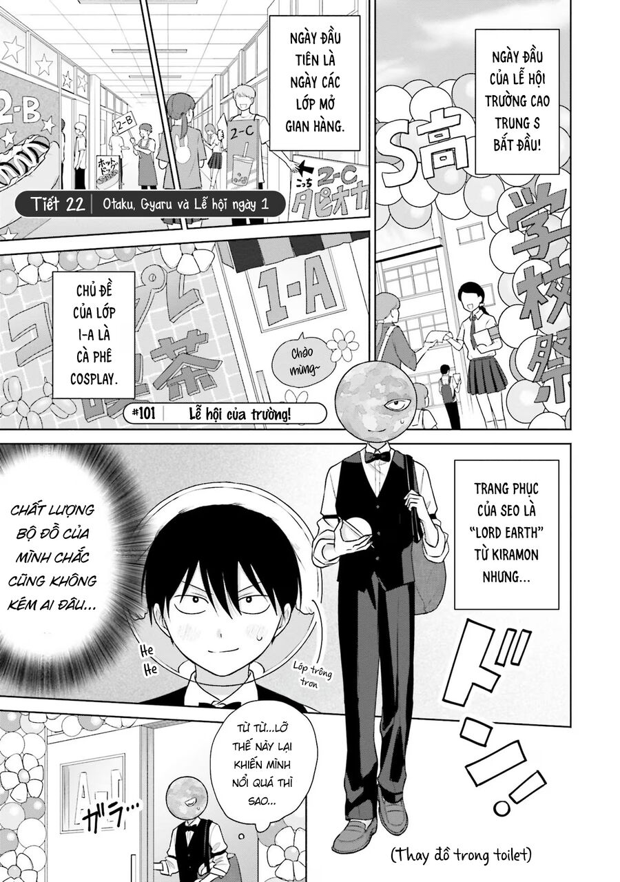 Gyaru Không Thể Tử Tế Với Otaku Ư? Chap 22 - Next Chap 23