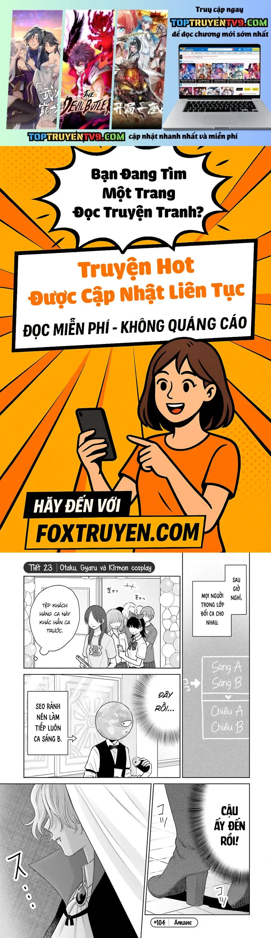 Gyaru Không Thể Tử Tế Với Otaku Ư? Chap 23 - Next Chap 24