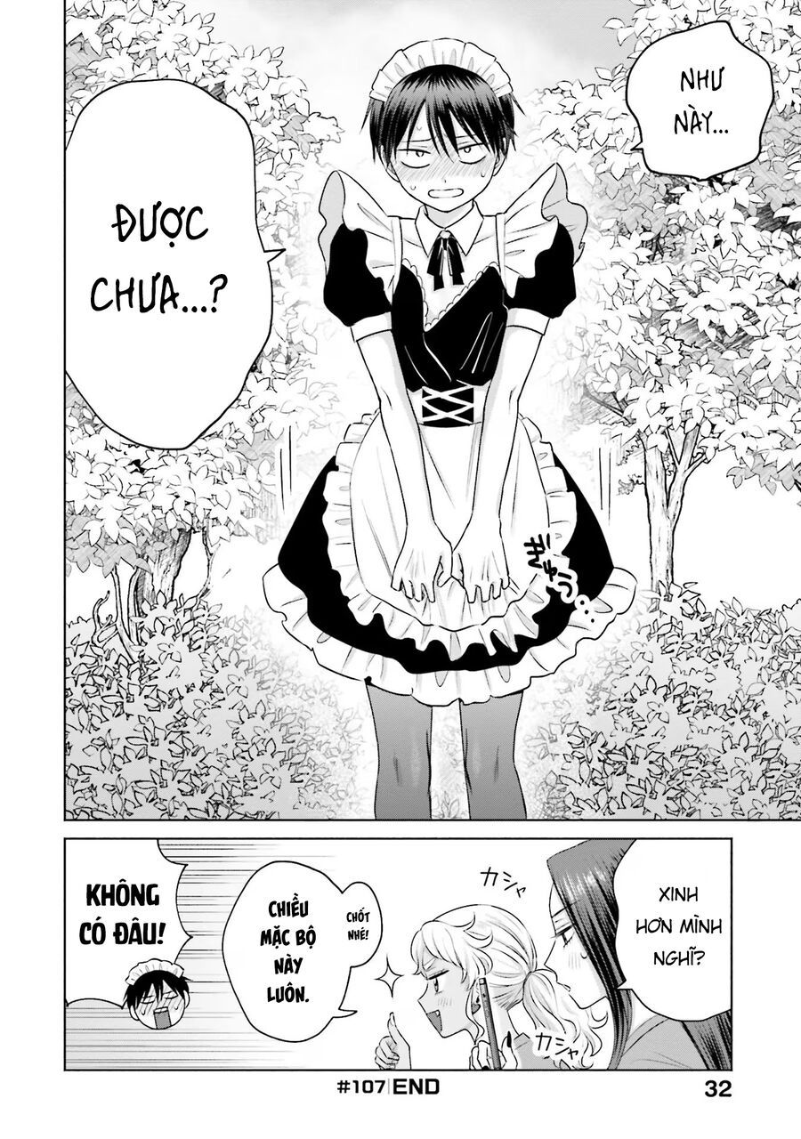 Gyaru Không Thể Tử Tế Với Otaku Ư? Chap 23 - Next Chap 24