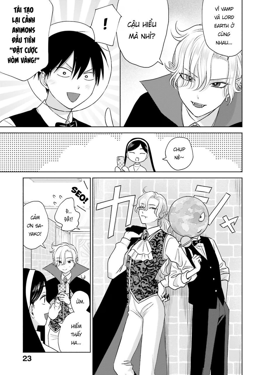 Gyaru Không Thể Tử Tế Với Otaku Ư? Chap 23 - Next Chap 24