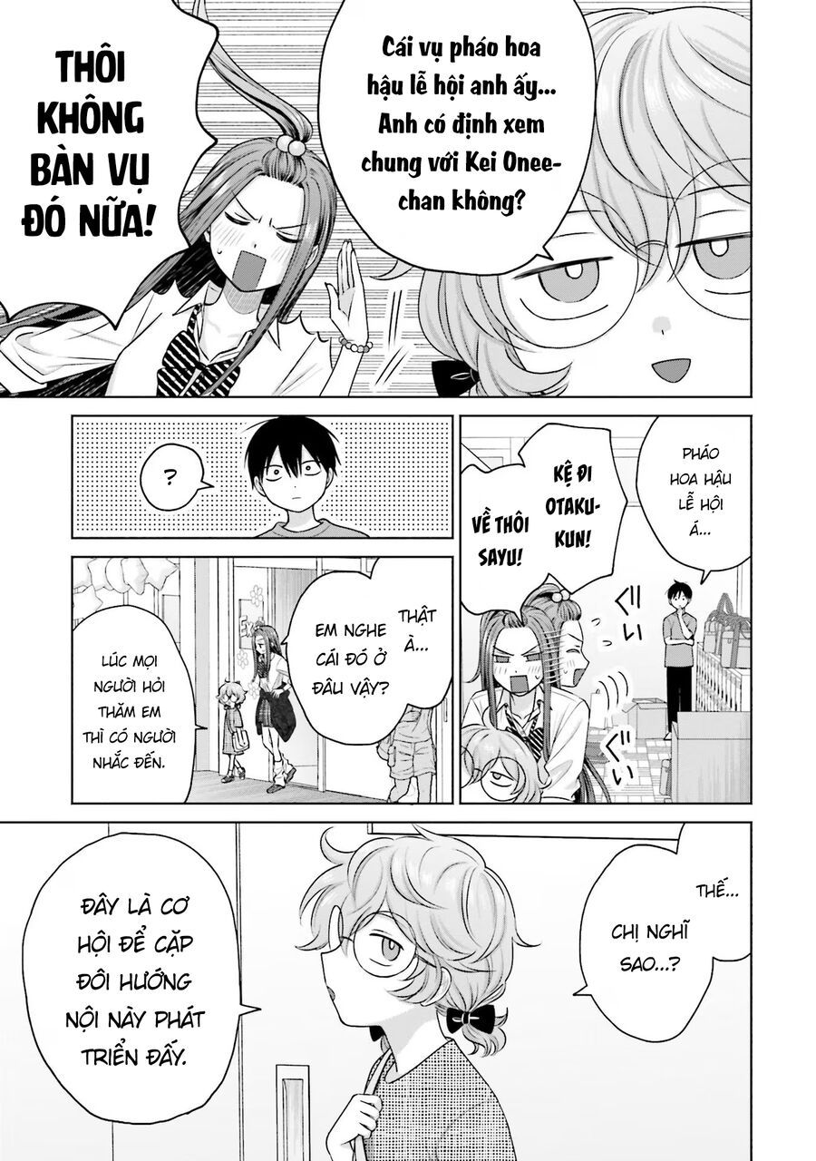 Gyaru Không Thể Tử Tế Với Otaku Ư? Chap 24 - Next Chap 25
