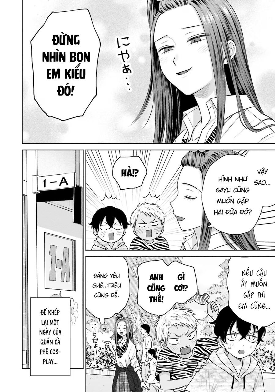 Gyaru Không Thể Tử Tế Với Otaku Ư? Chap 24 - Next Chap 25