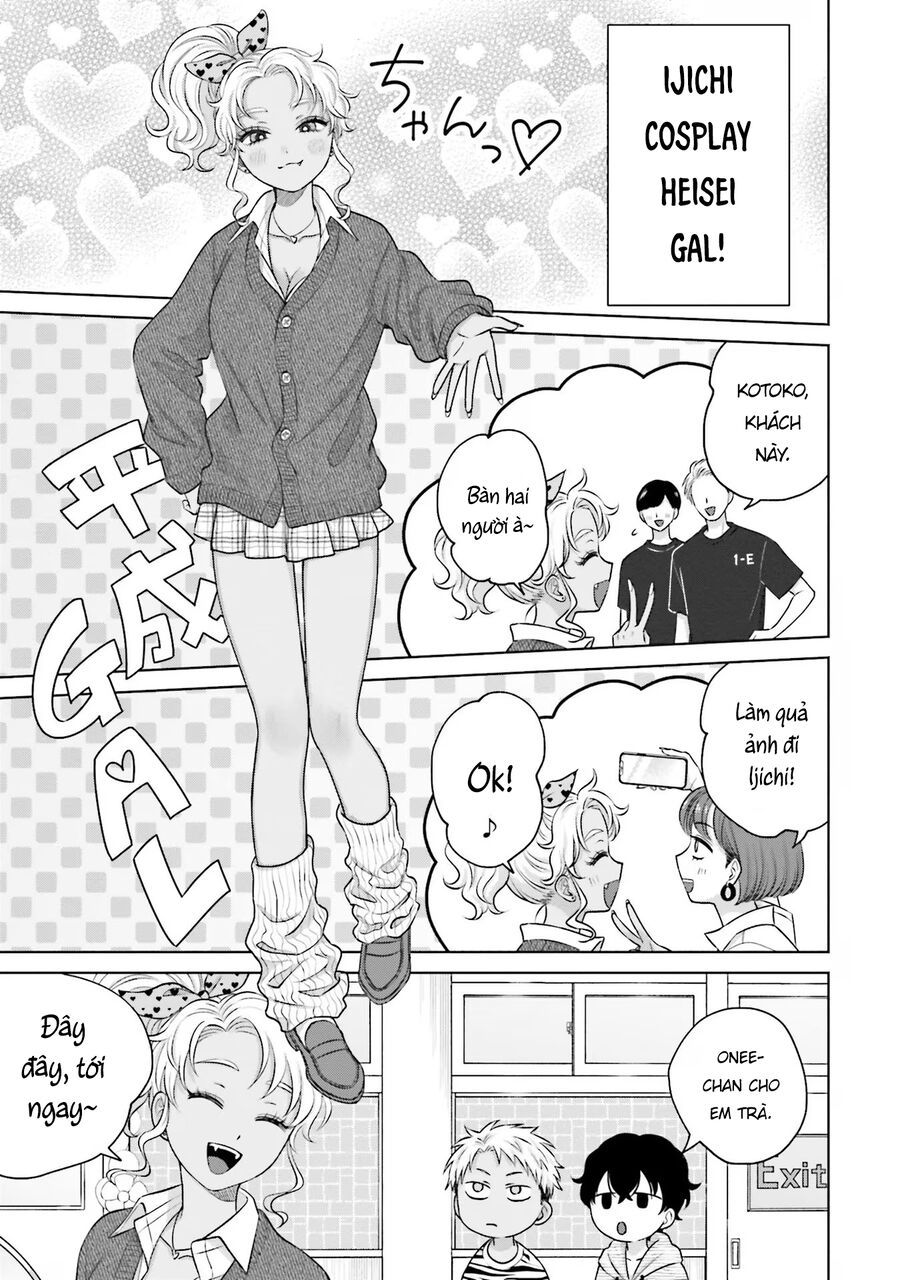 Gyaru Không Thể Tử Tế Với Otaku Ư? Chap 24 - Next Chap 25