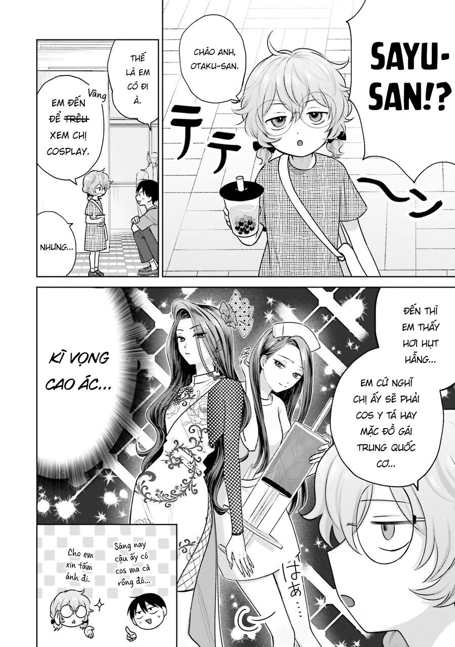 Gyaru Không Thể Tử Tế Với Otaku Ư? Chap 24 - Next Chap 25