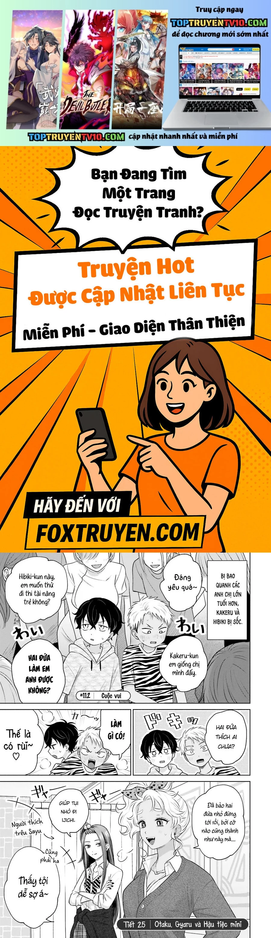 Gyaru Không Thể Tử Tế Với Otaku Ư? Chap 25 - Next Chap 26