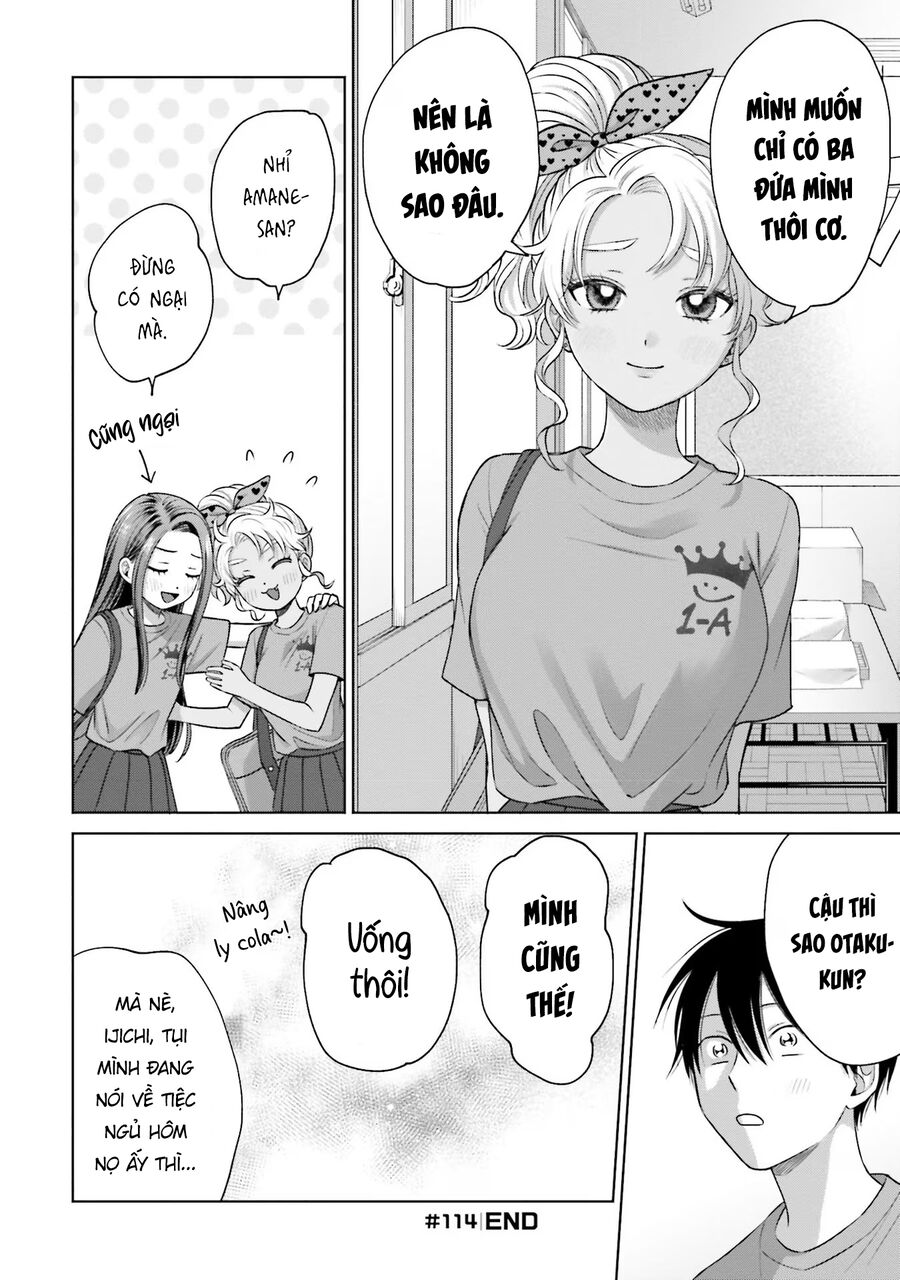 Gyaru Không Thể Tử Tế Với Otaku Ư? Chap 25 - Next Chap 26