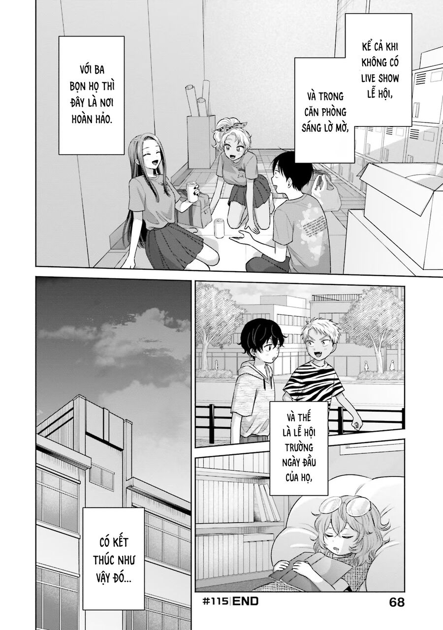 Gyaru Không Thể Tử Tế Với Otaku Ư? Chap 25 - Next Chap 26