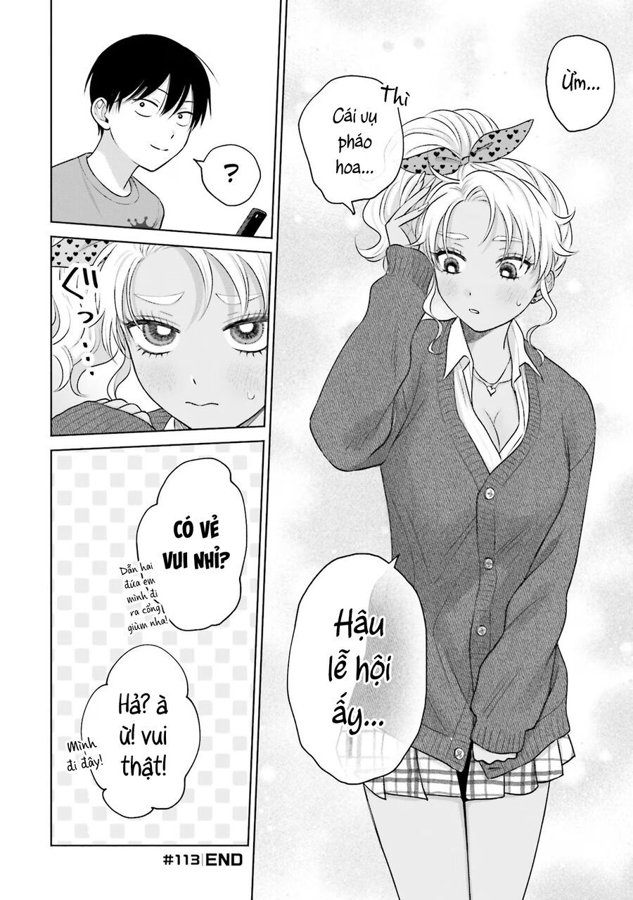Gyaru Không Thể Tử Tế Với Otaku Ư? Chap 25 - Next Chap 26
