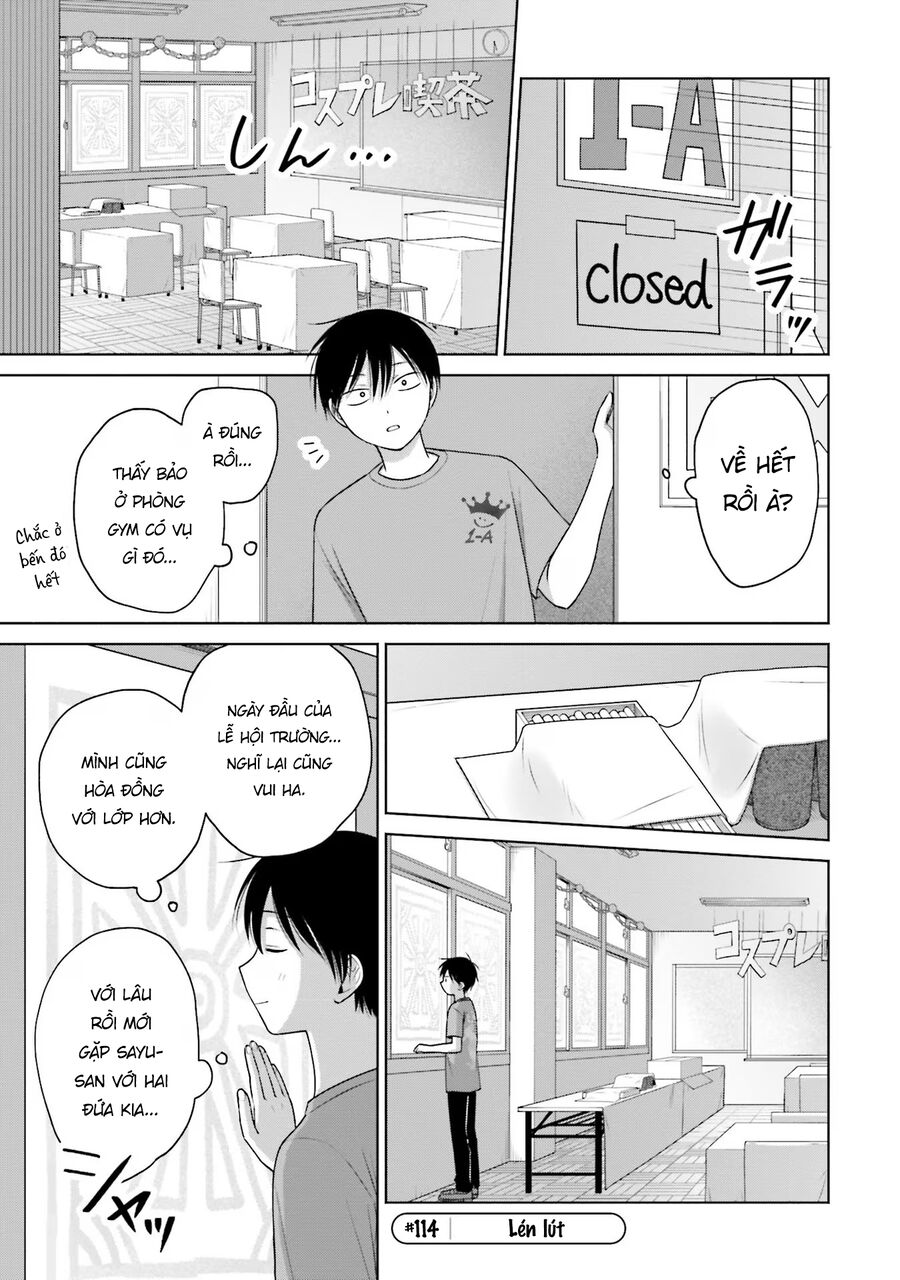 Gyaru Không Thể Tử Tế Với Otaku Ư? Chap 25 - Next Chap 26