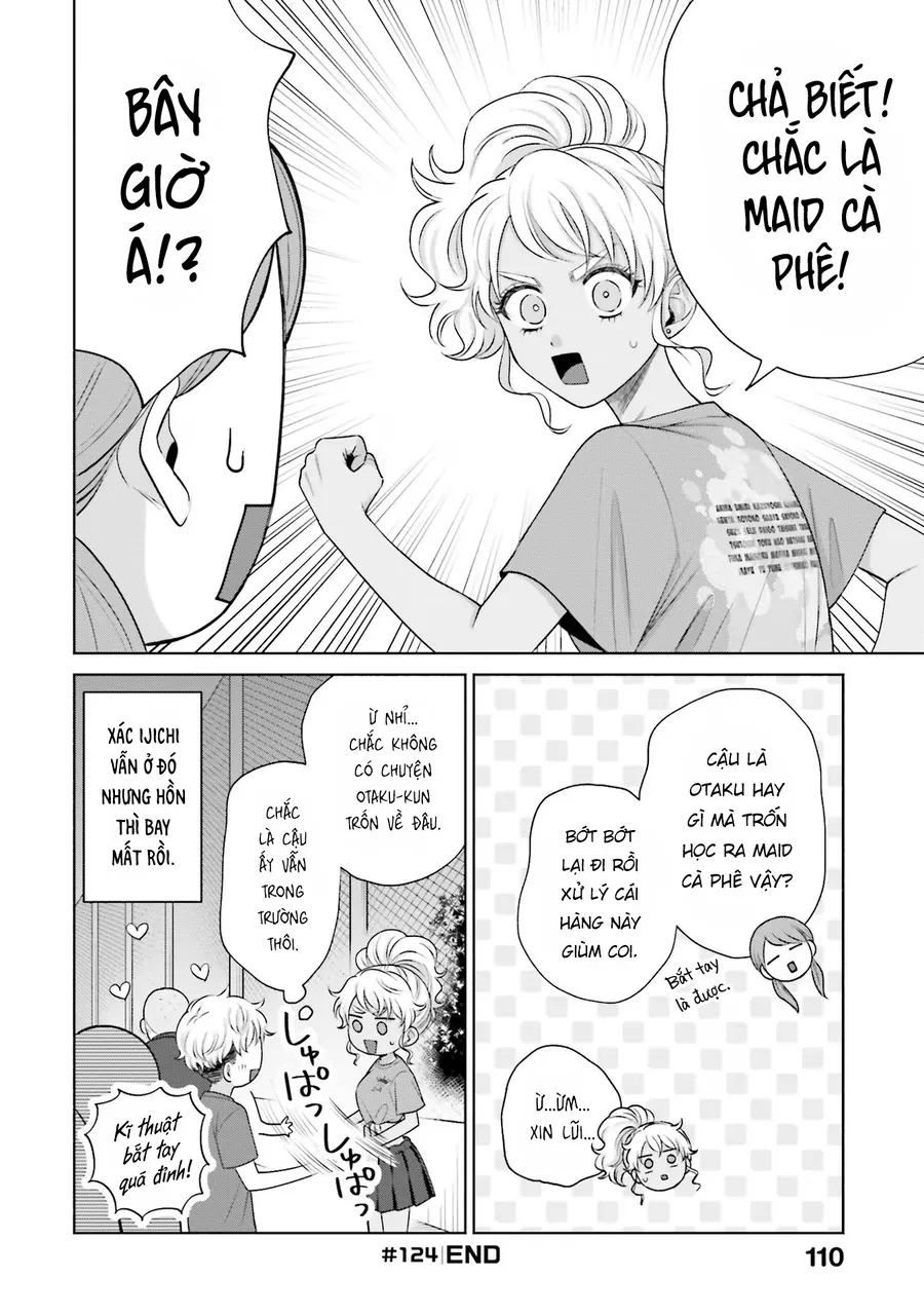 Gyaru Không Thể Tử Tế Với Otaku Ư? Chap 28 - Next Chap 29