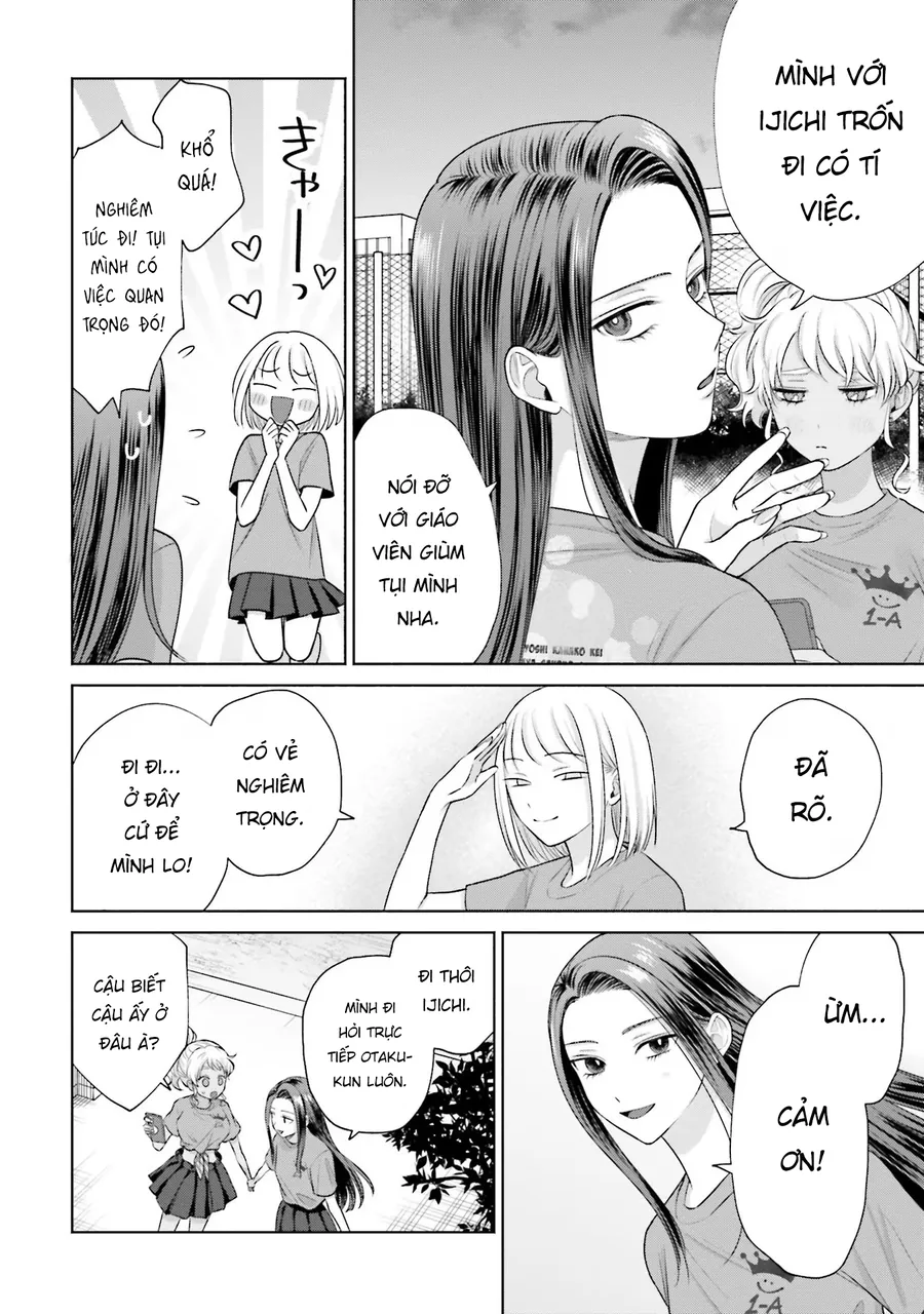 Gyaru Không Thể Tử Tế Với Otaku Ư? Chap 28 - Next Chap 29