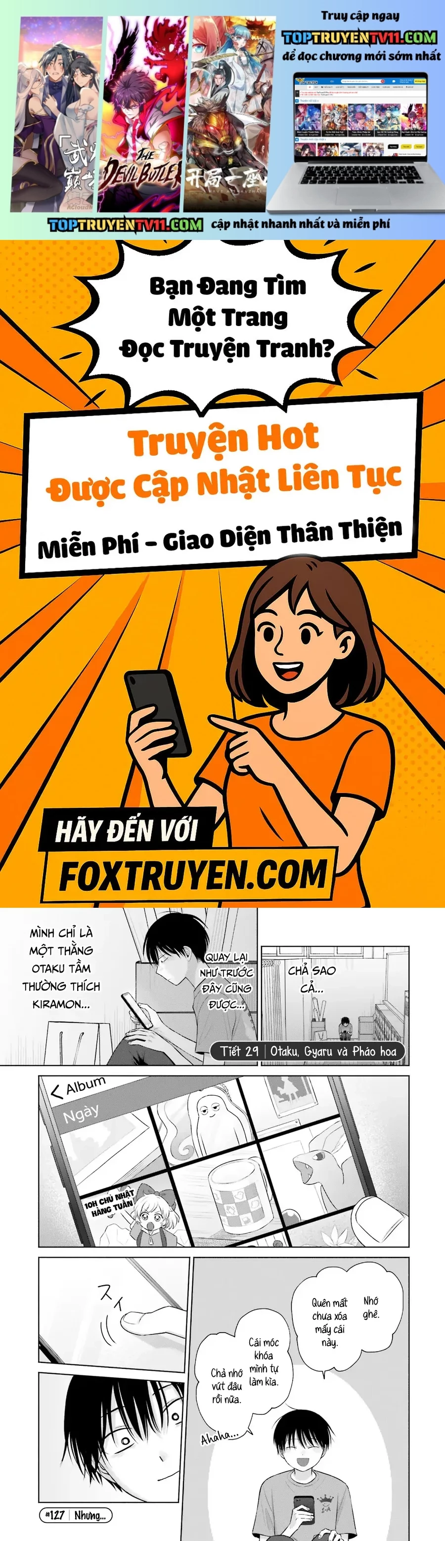 Gyaru Không Thể Tử Tế Với Otaku Ư? Chap 29 - Next Chap 30