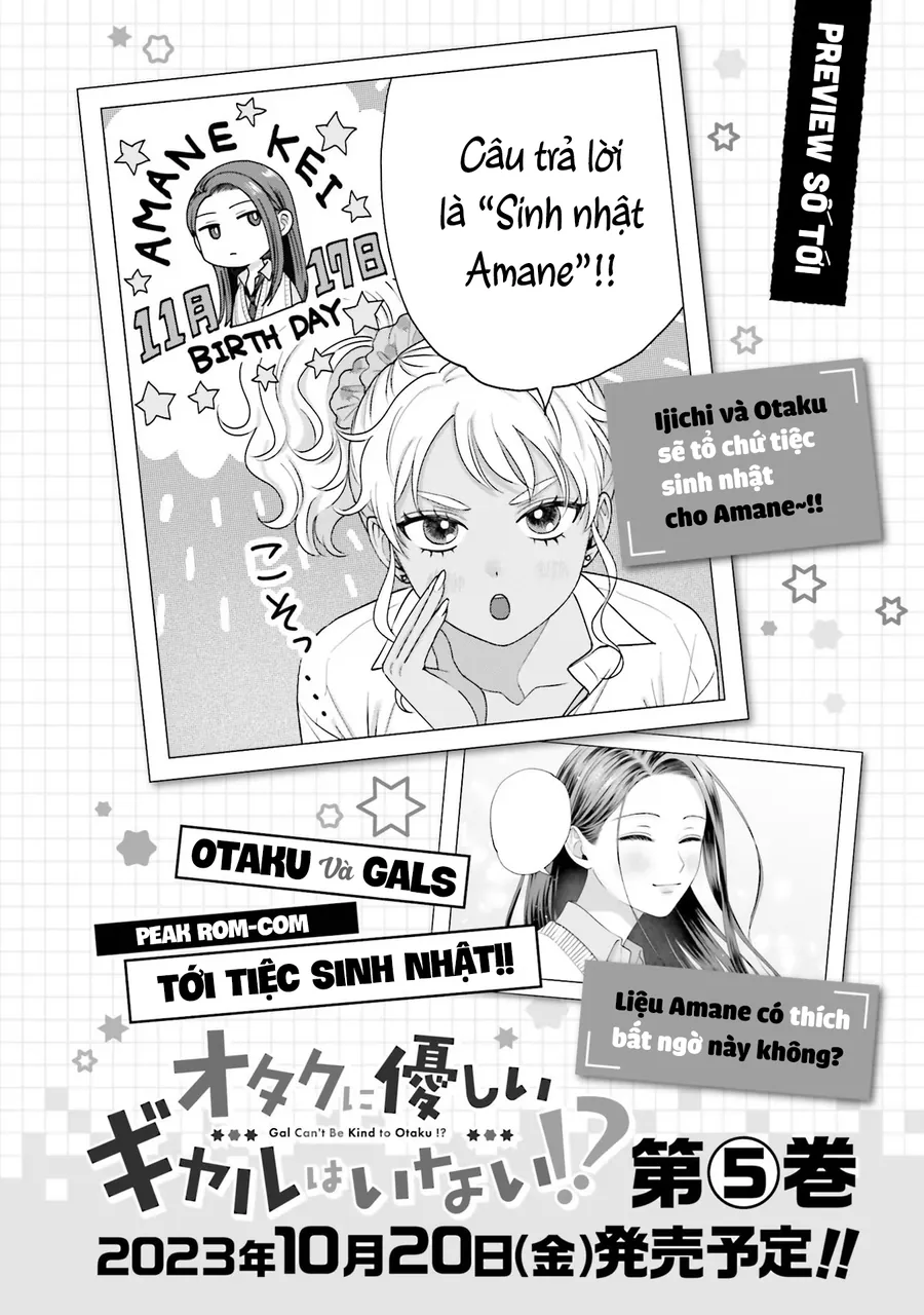 Gyaru Không Thể Tử Tế Với Otaku Ư? Chap 29 - Next Chap 30