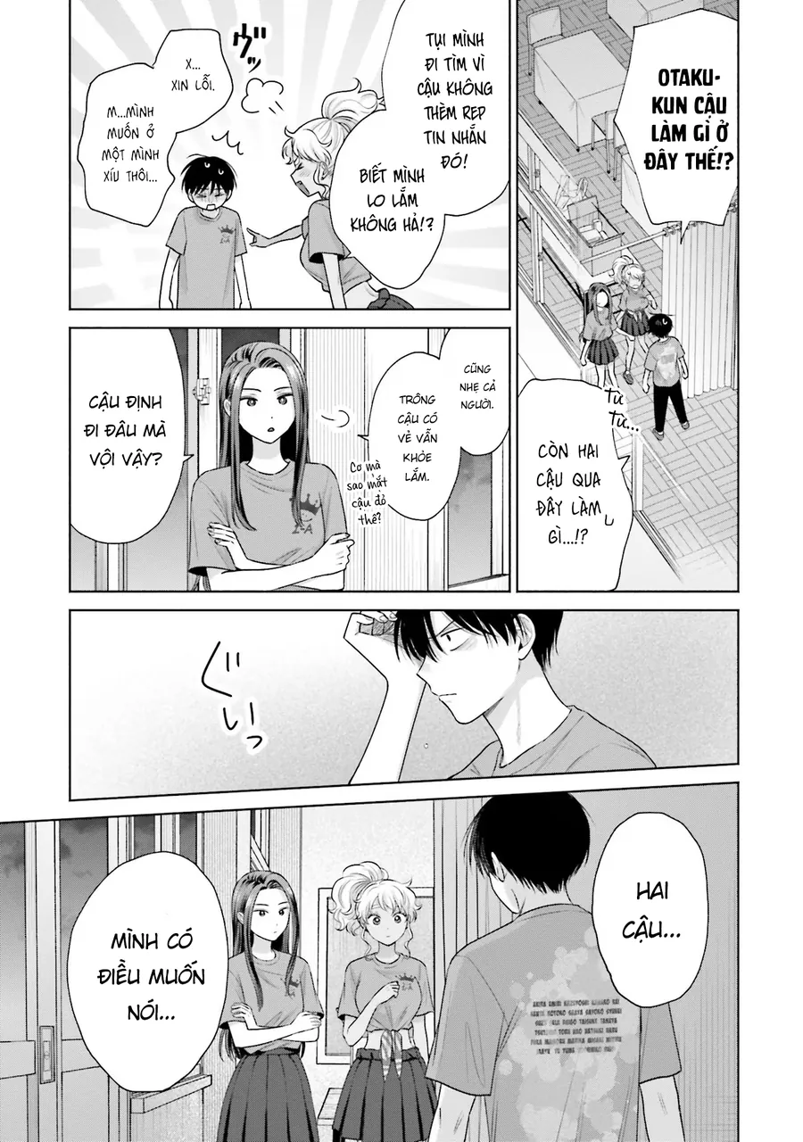 Gyaru Không Thể Tử Tế Với Otaku Ư? Chap 29 - Next Chap 30