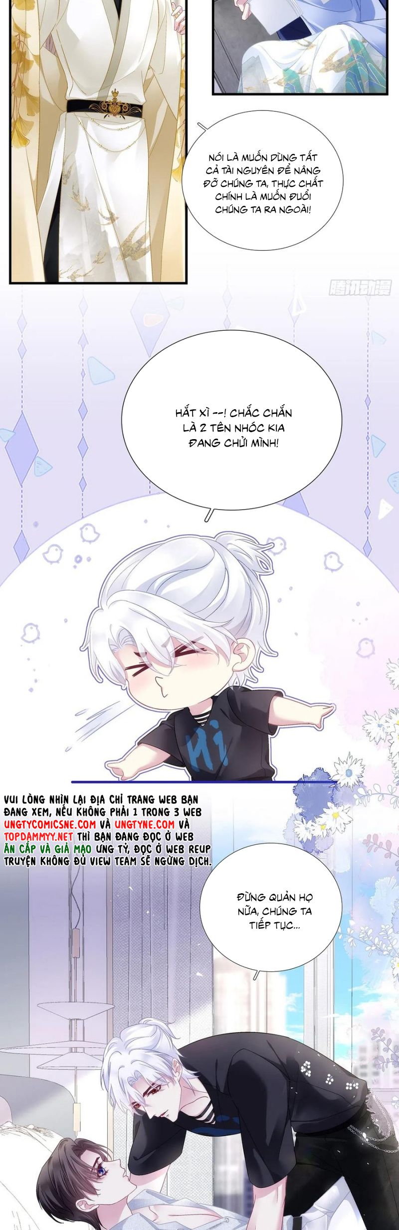 Hắc Hóa Đại Lão Thuần Dưỡng Chỉ Nam Chap 187 - Next Chap 188