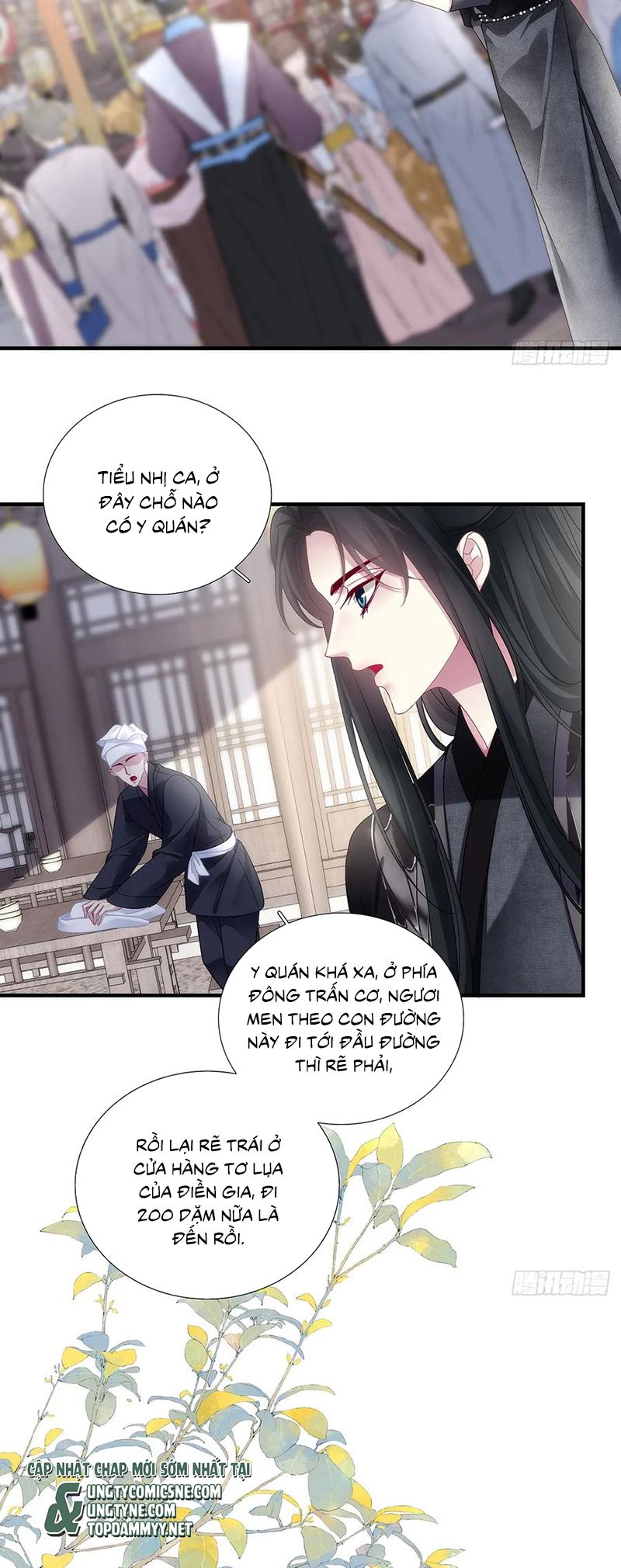 Hắc Hóa Đại Lão Thuần Dưỡng Chỉ Nam Chap 195 - Next Chap 196