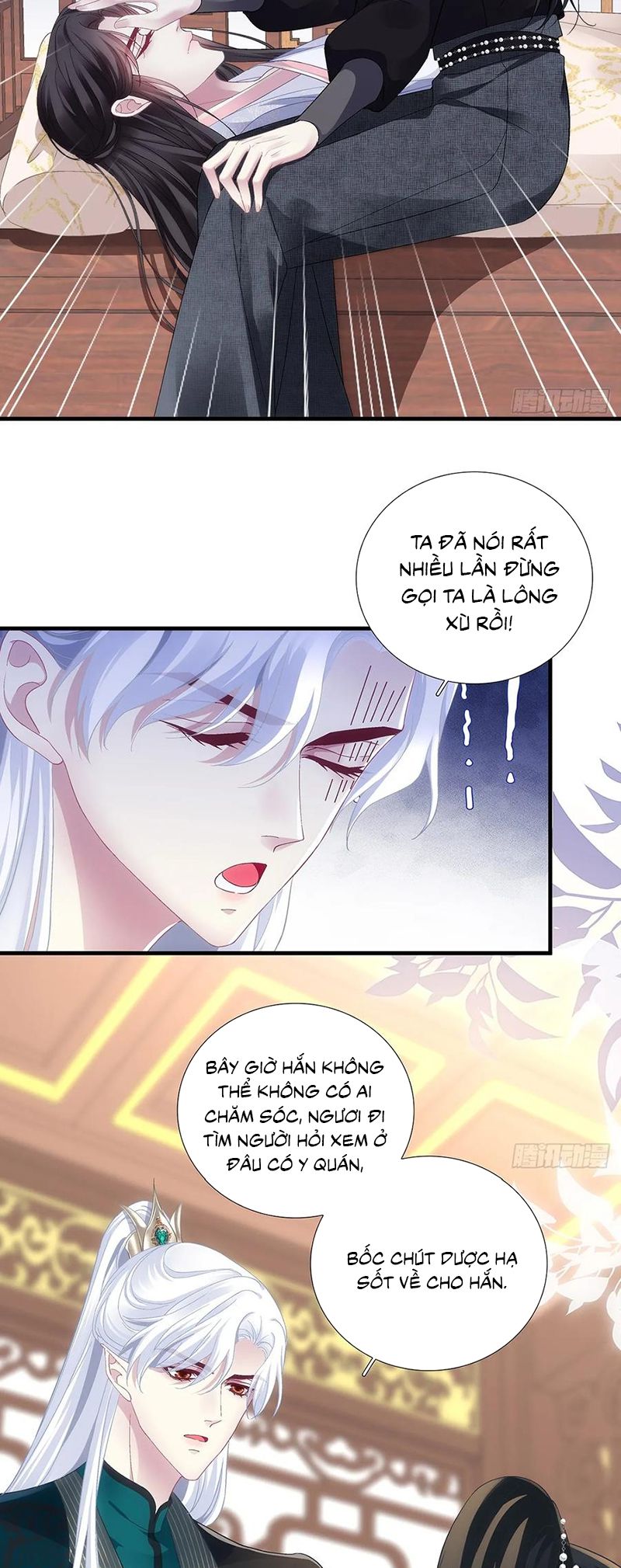 Hắc Hóa Đại Lão Thuần Dưỡng Chỉ Nam Chap 195 - Next Chap 196