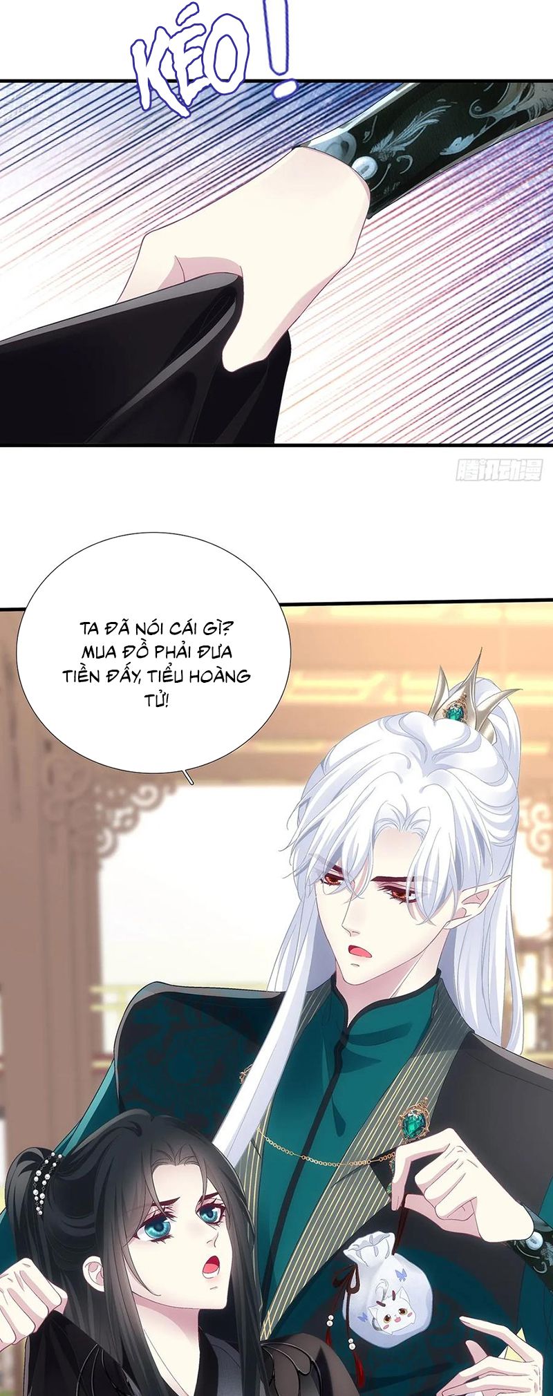 Hắc Hóa Đại Lão Thuần Dưỡng Chỉ Nam Chap 195 - Next Chap 196