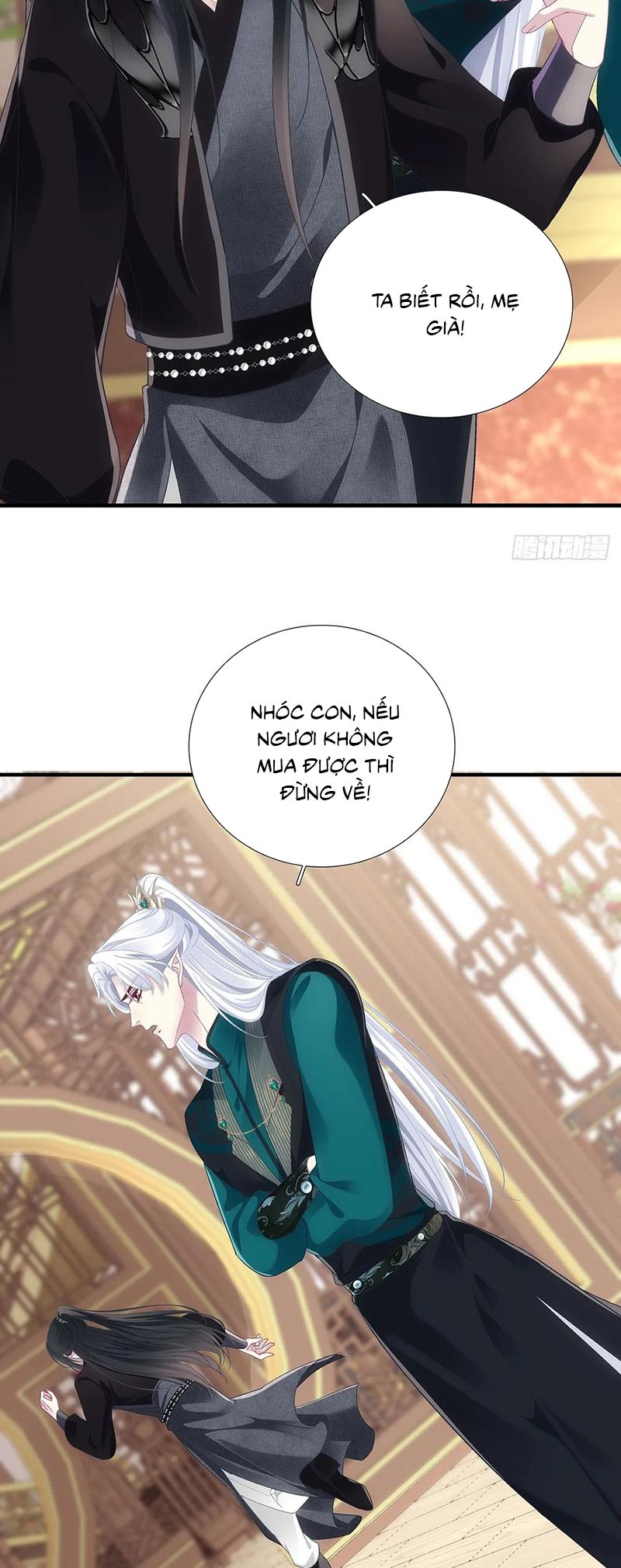 Hắc Hóa Đại Lão Thuần Dưỡng Chỉ Nam Chap 195 - Next Chap 196