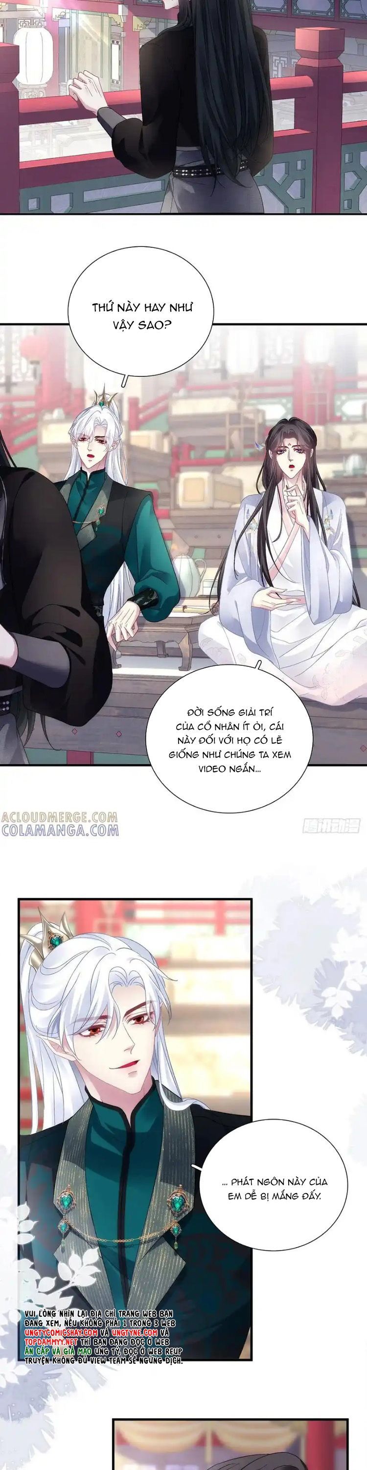 Hắc Hóa Đại Lão Thuần Dưỡng Chỉ Nam Chap 199 - Next Chap 200