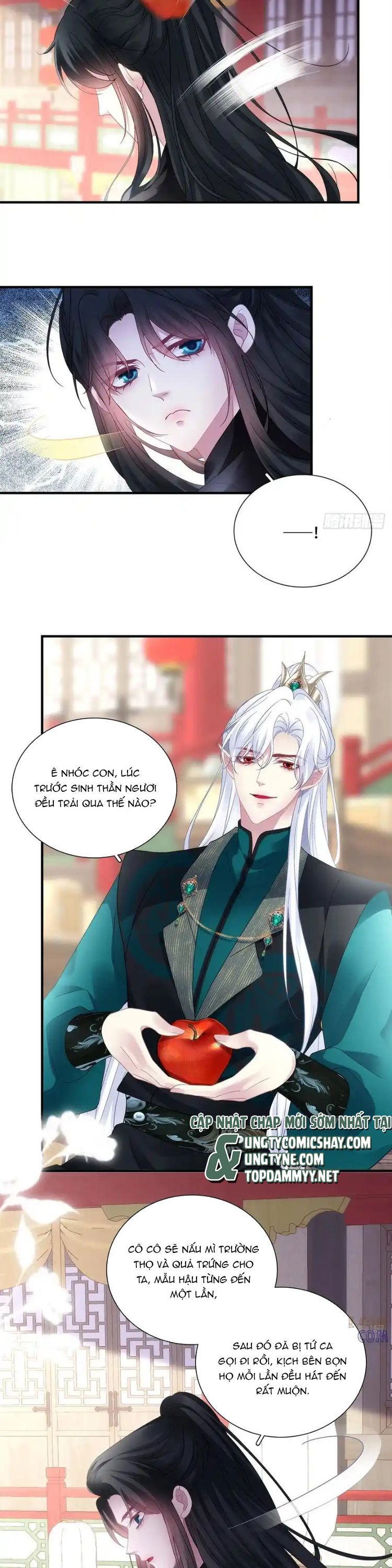 Hắc Hóa Đại Lão Thuần Dưỡng Chỉ Nam Chap 199 - Next Chap 200