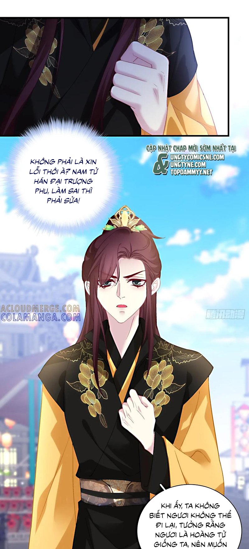 Hắc Hóa Đại Lão Thuần Dưỡng Chỉ Nam Chap 200 - Next Chap 201