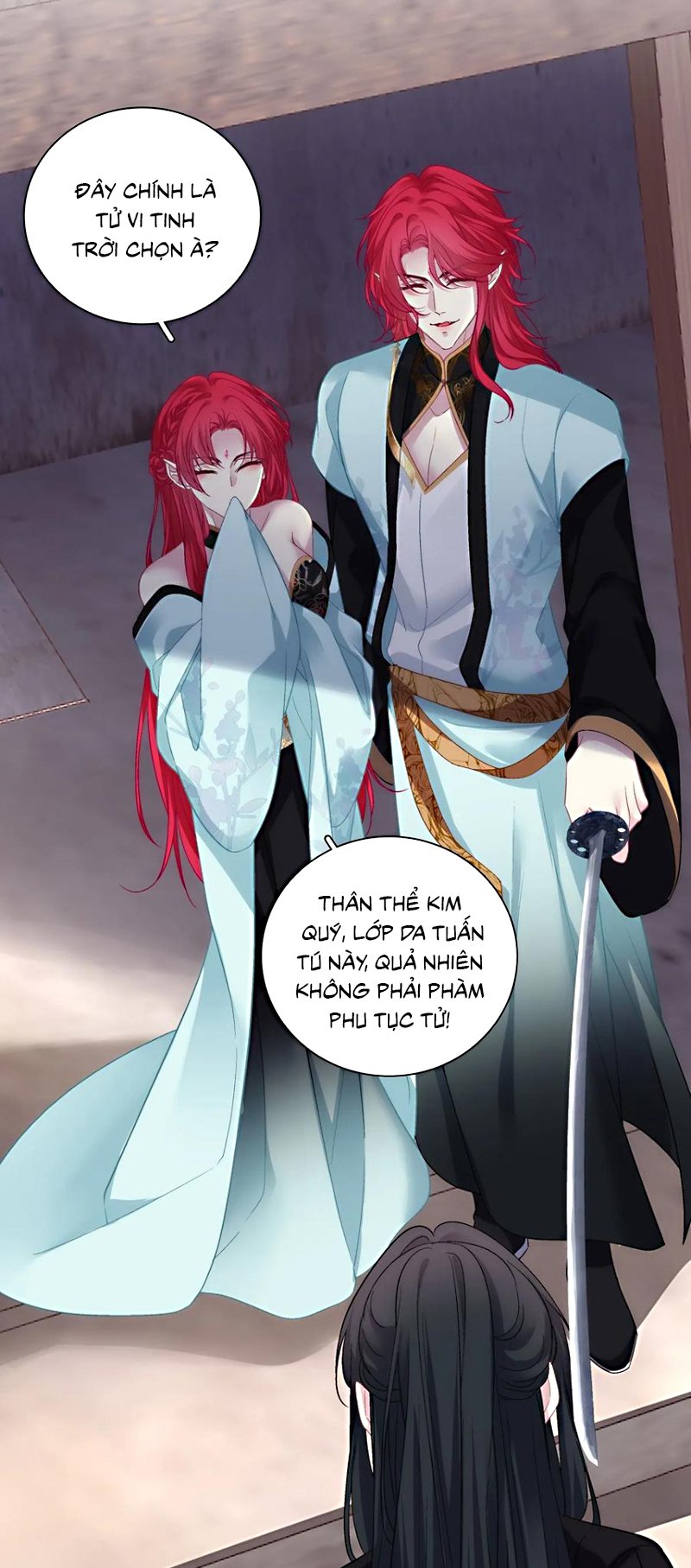 Hắc Hóa Đại Lão Thuần Dưỡng Chỉ Nam Chap 200 - Next Chap 201