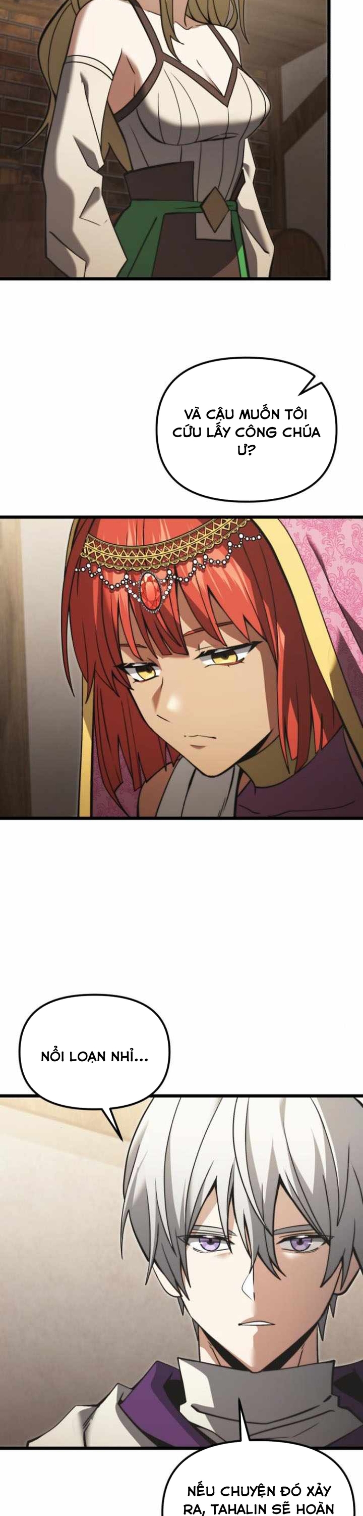 Hắc Kị Sĩ Thiên Tài Giới Hạn Thời Gian Chap 100 - Next Chap 101