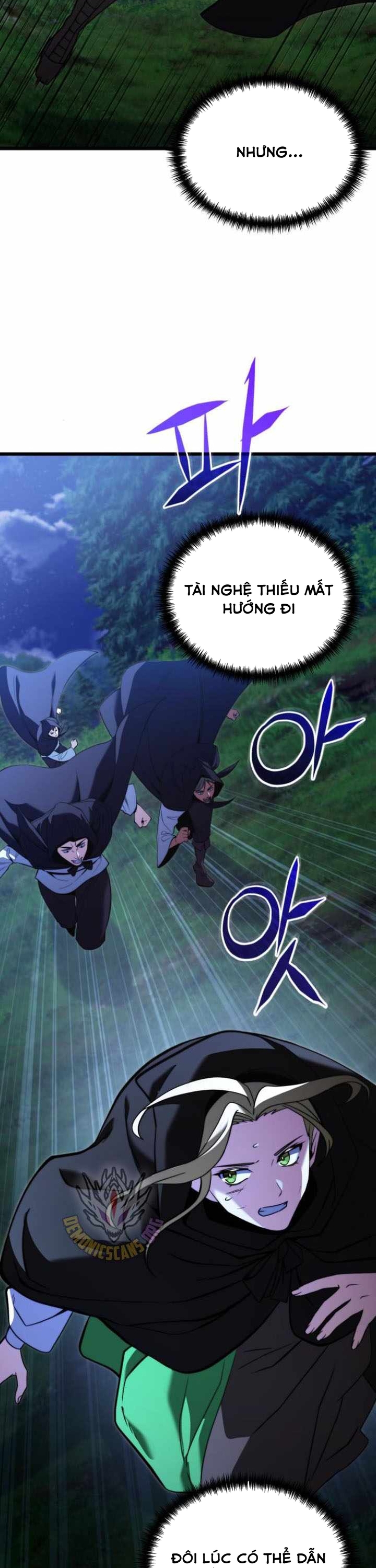 Hắc Kị Sĩ Thiên Tài Giới Hạn Thời Gian Chap 100 - Next Chap 101