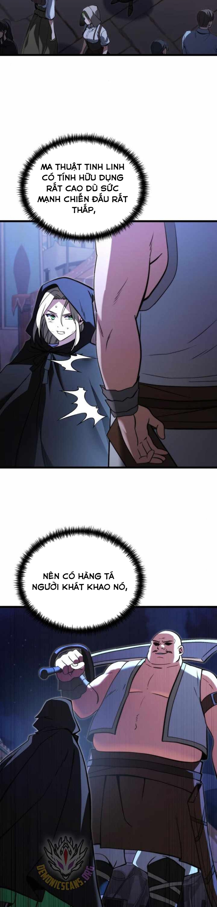 Hắc Kị Sĩ Thiên Tài Giới Hạn Thời Gian Chap 100 - Next Chap 101