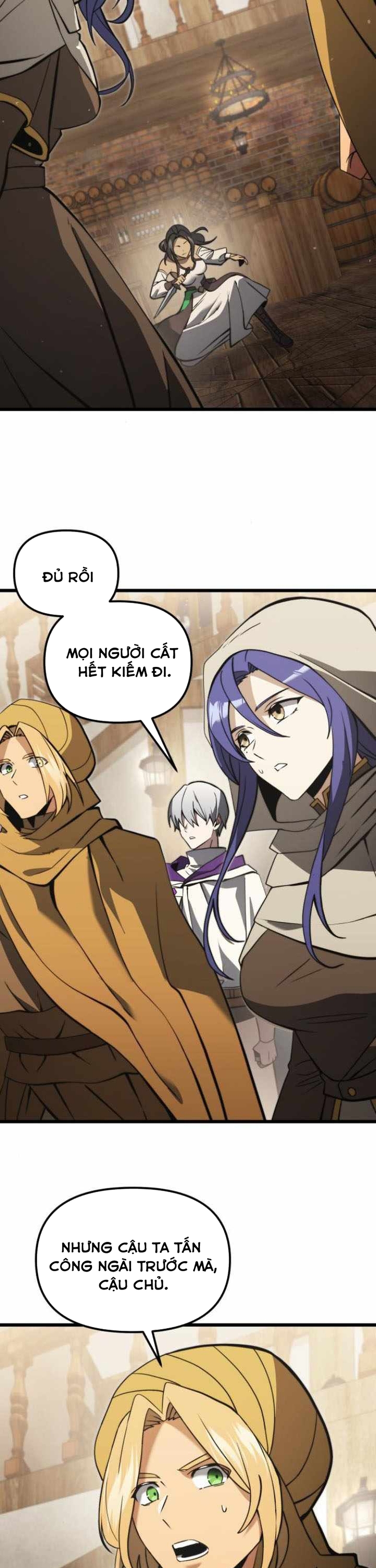 Hắc Kị Sĩ Thiên Tài Giới Hạn Thời Gian Chap 100 - Next Chap 101