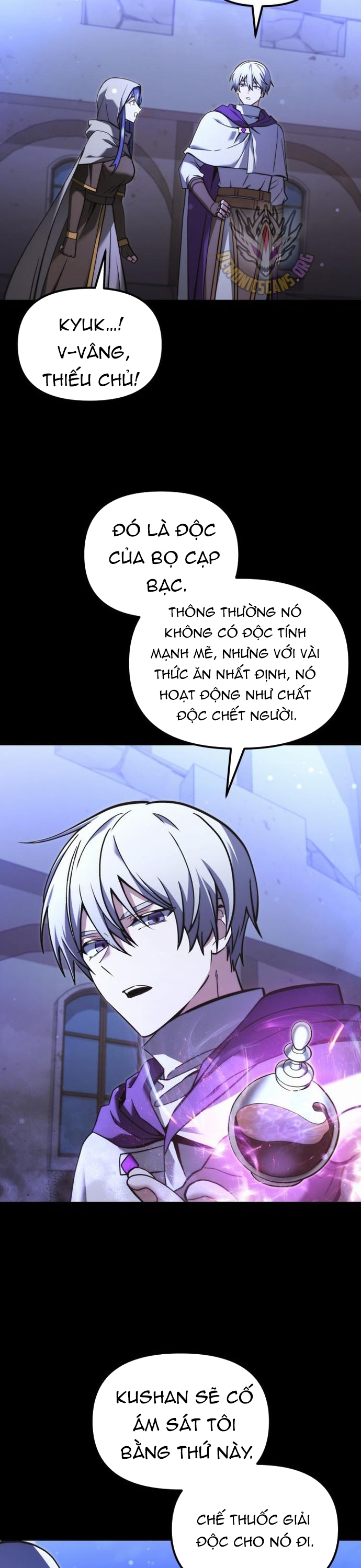 Hắc Kị Sĩ Thiên Tài Giới Hạn Thời Gian Chap 102 - Next Chap 103