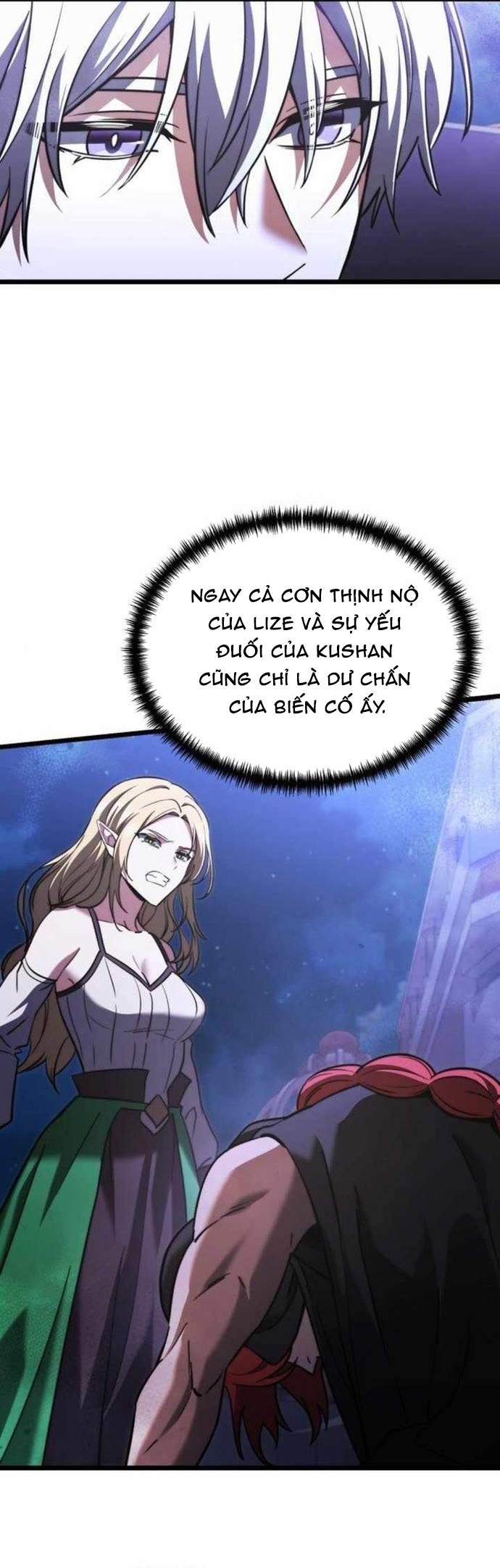 Hắc Kị Sĩ Thiên Tài Giới Hạn Thời Gian Chap 103 - Next Chap 104