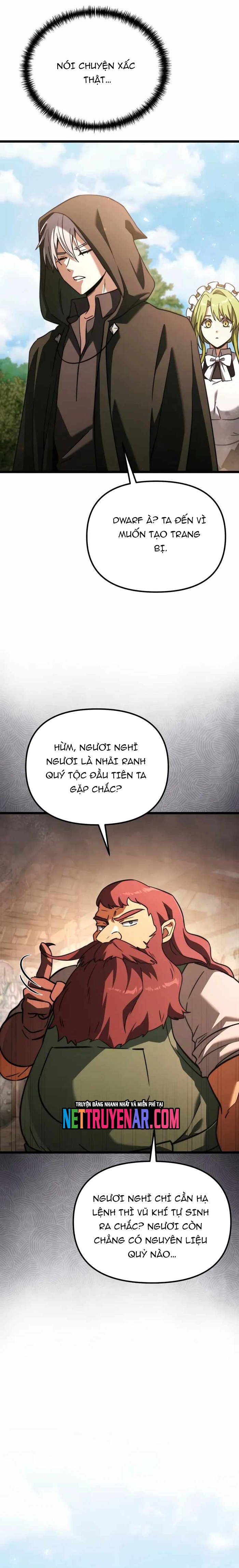 Hắc Kị Sĩ Thiên Tài Giới Hạn Thời Gian Chap 111 - Next Chap 112