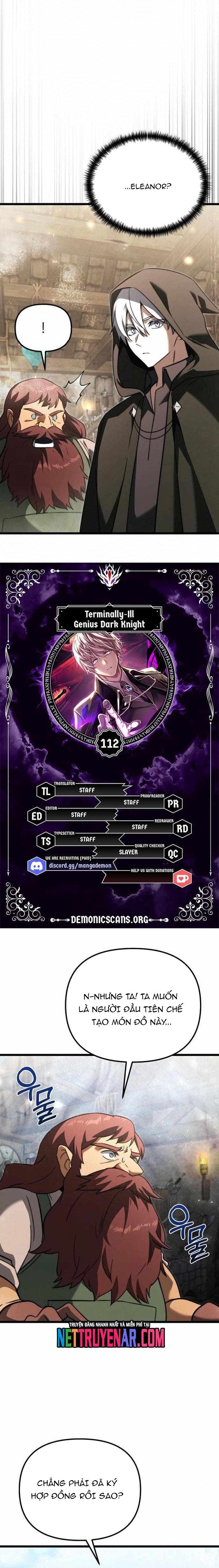 Hắc Kị Sĩ Thiên Tài Giới Hạn Thời Gian Chap 112 - Next Chap 113