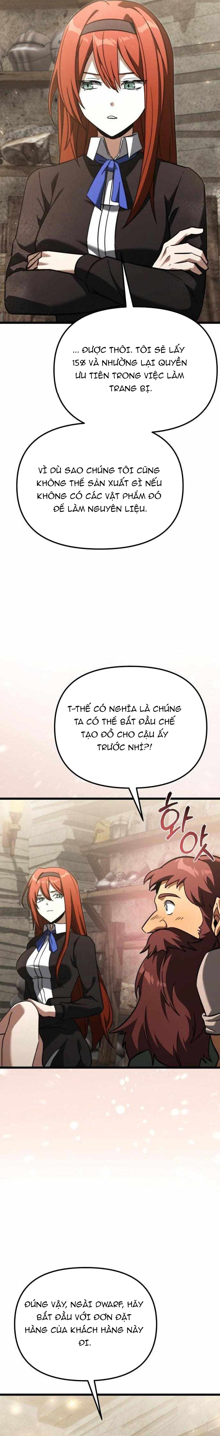 Hắc Kị Sĩ Thiên Tài Giới Hạn Thời Gian Chap 112 - Next Chap 113