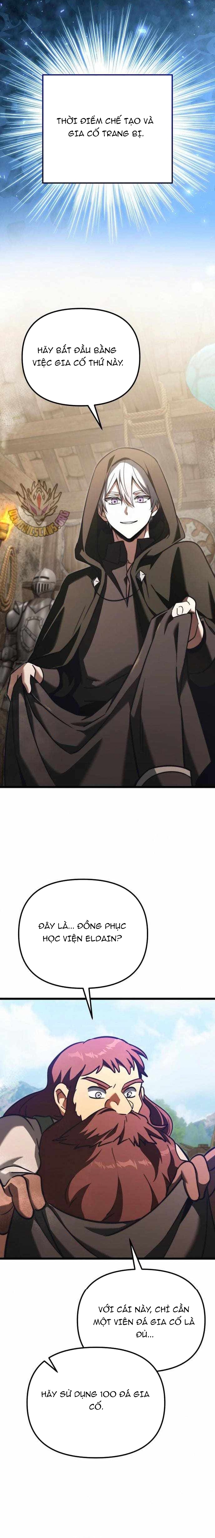 Hắc Kị Sĩ Thiên Tài Giới Hạn Thời Gian Chap 112 - Next Chap 113