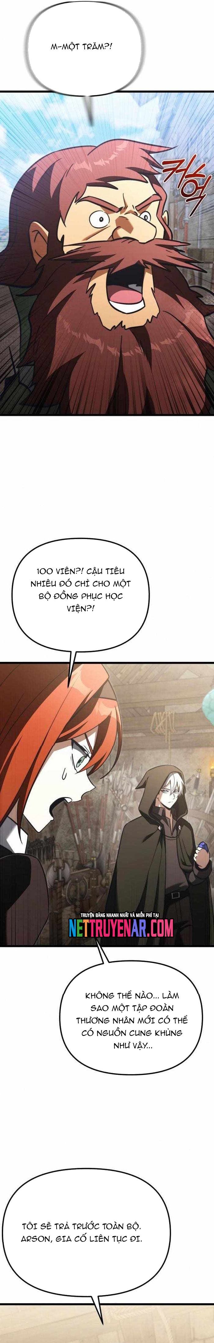 Hắc Kị Sĩ Thiên Tài Giới Hạn Thời Gian Chap 112 - Next Chap 113