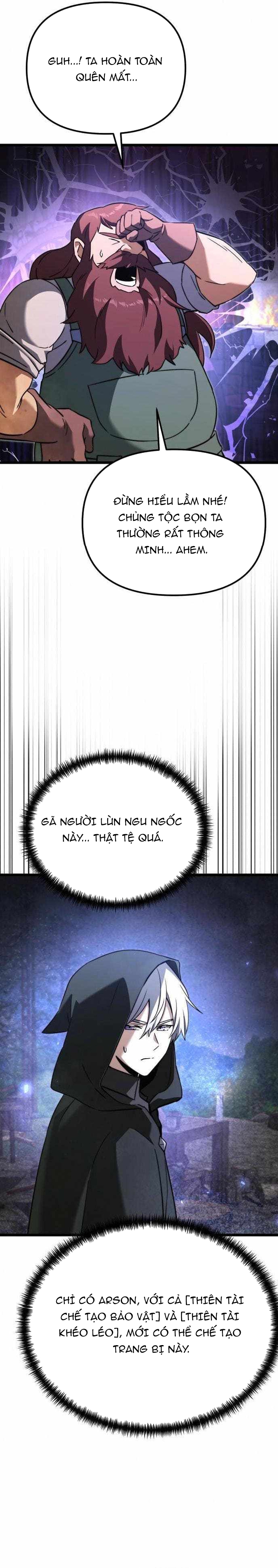 Hắc Kị Sĩ Thiên Tài Giới Hạn Thời Gian Chap 112 - Next Chap 113