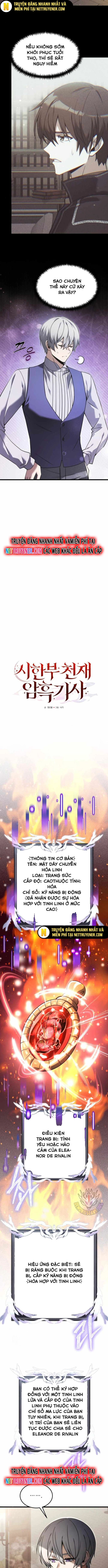 Hắc Kị Sĩ Thiên Tài Giới Hạn Thời Gian Chap 92 - Next Chap 93